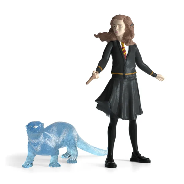 HERMIONE GRANGER & PATRONUS-HARRY POTTER