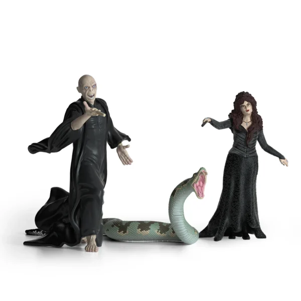 LORD VOLDEMORT, NAGINI & BELLATRIX LESTRANGE-HARRY POTTER