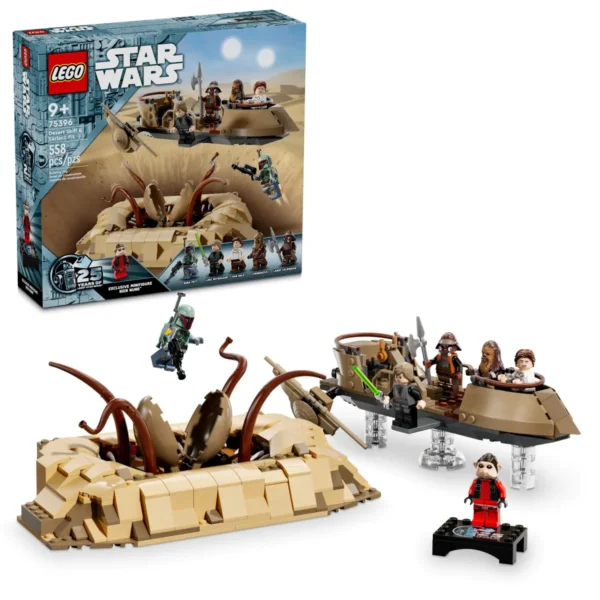 DESERT SKIFF & SARLACC PIT