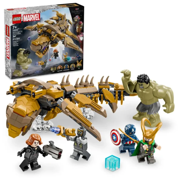 THE AVENGERS VS. THE LEVIATHAN