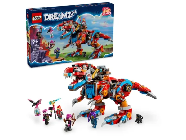 COOPER'S ROBOT DINOSAUR C-REX