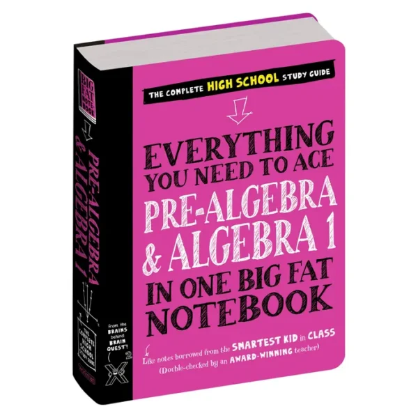 EVERYTHING YOU NEED/PRE-ALGEBRA & ALGEBR