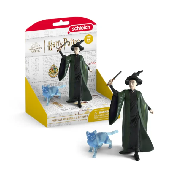 PROFESSOR MCGONAGALL & PATRONUS-HARRY POTTER - Image 3