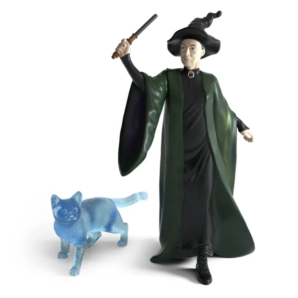 PROFESSOR MCGONAGALL & PATRONUS-HARRY POTTER