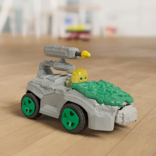 JUNGLE CRASHMOBILE + MINI CREATURE-ELDRADOR - Image 3