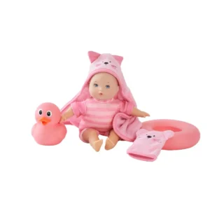 8" SPLASH & PLAY CUTIES PINK