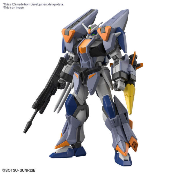 1/144 HG #252 DUEL BLITZ GUNDAM