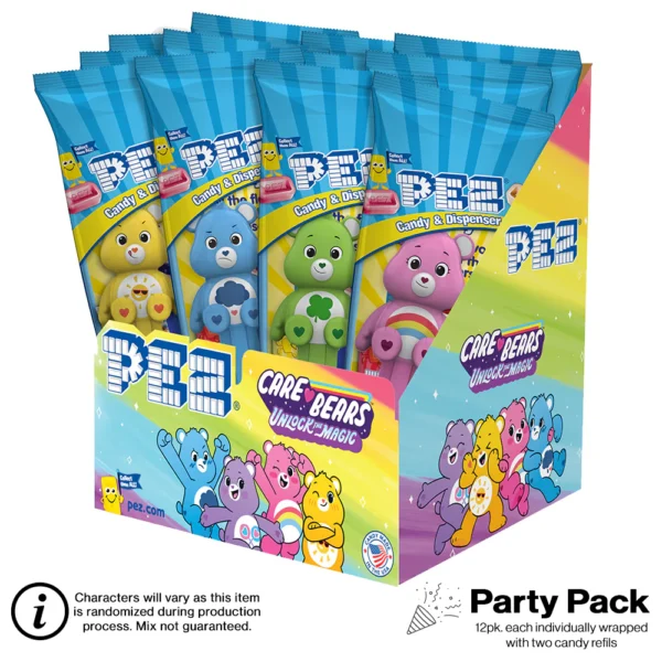 PEZ POLY-CARE BEARS