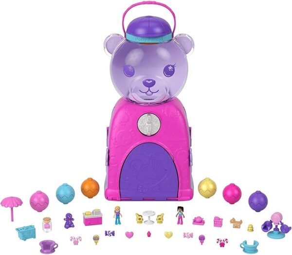 POLLY POCKET GUMBALL BEAR PLAYSET - Image 3