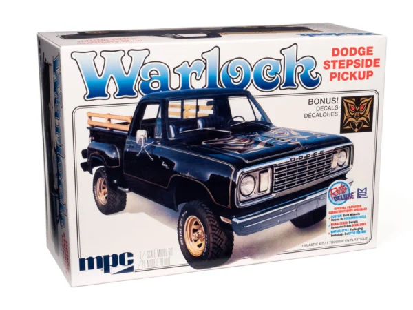 1/25 '77 DODGE WARLOCK STEPSIDE PICKUP