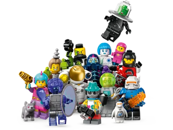 LEGO MINIFIGURES SPACE-SERIES 26 - Image 2