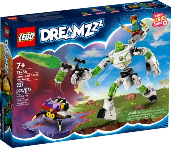 MATEO AND Z-BLOB THE ROBOT-DREAMZZZ