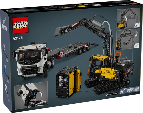 VOLVO FMX TRUCK & EC230 ELECTRIC EXCAVATOR-TECHNIC - Image 9