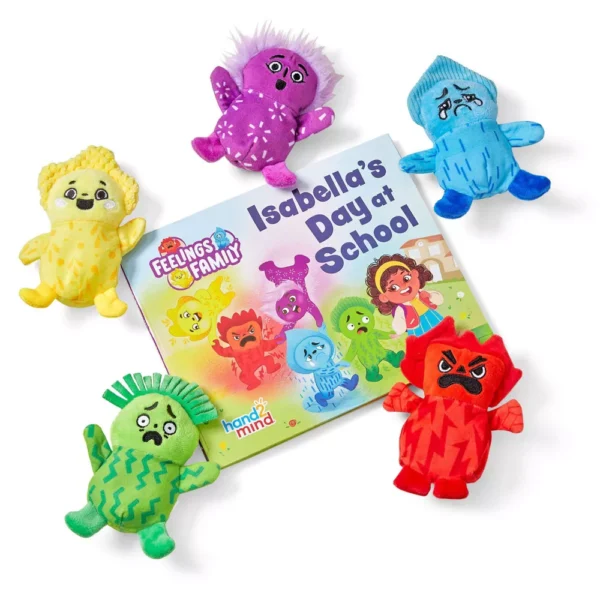 FEELINGS FAMILY INTRODUCTORY STORYBOOK/PLUSH