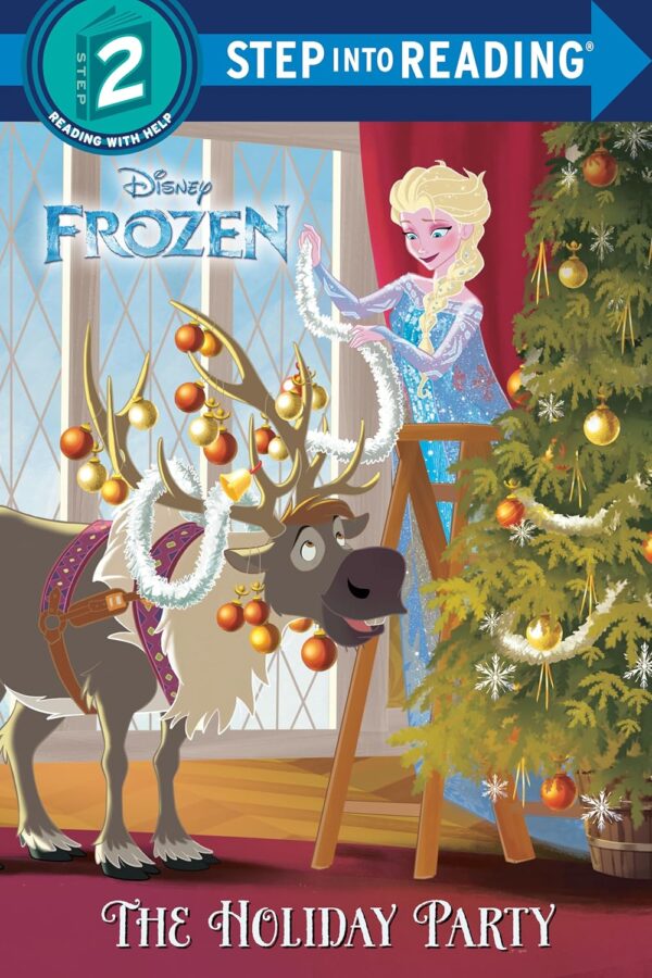 DISNEY FROZEN THE HOLIDAY PARTY-STEP 2