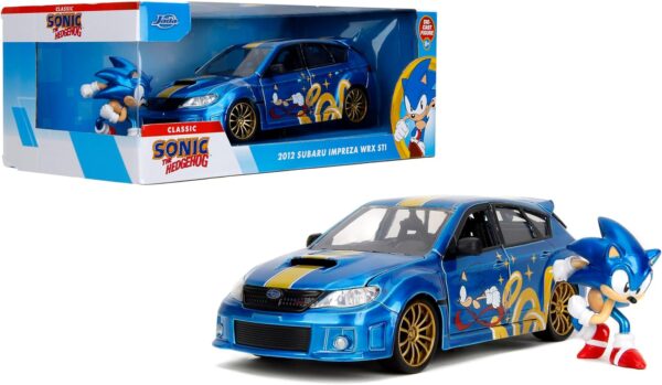 1/24 SONIC '12 SUBARU IMPREZA WRX STI