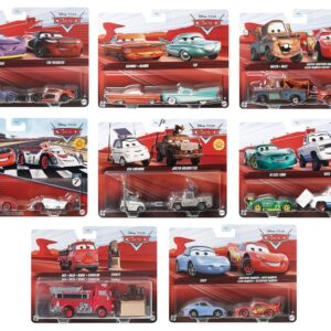 DISNEY PIXAR CARS 2PK ASSORTMENT
