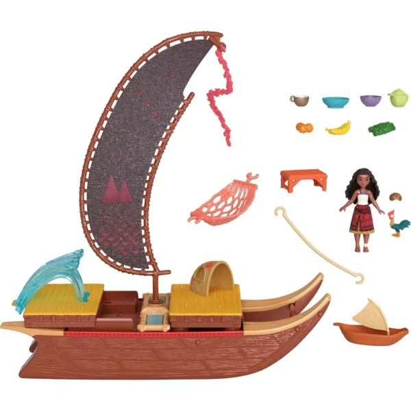 MOANA'S ADVENTURE CANOE-DISNEY MOANA 2 - Image 6