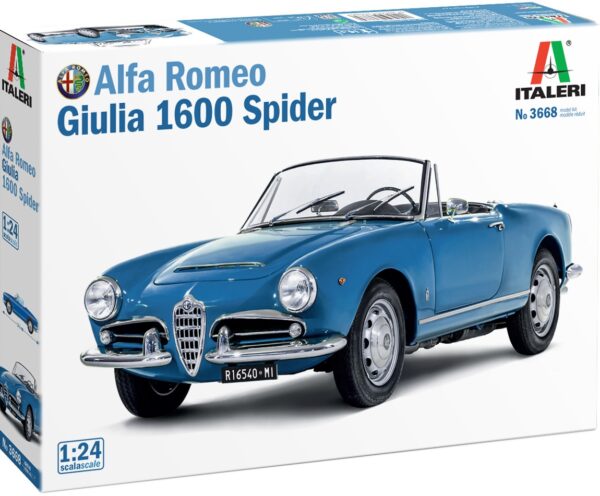 1/24 ALFA ROMEO GIULIA 1600 SPIDER