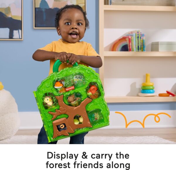 LITTLE PEOPLE FOREST FIGURES CARRY CASE - Image 3