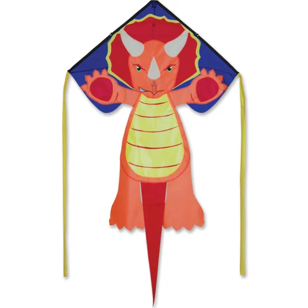30"X90" TRICERATOPS TAFFETA NYLON KITE