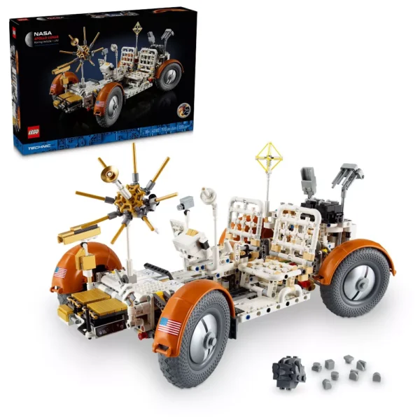 NASA APOLLO LUNAR ROVING VEHICLE-LRV-TECHNIC