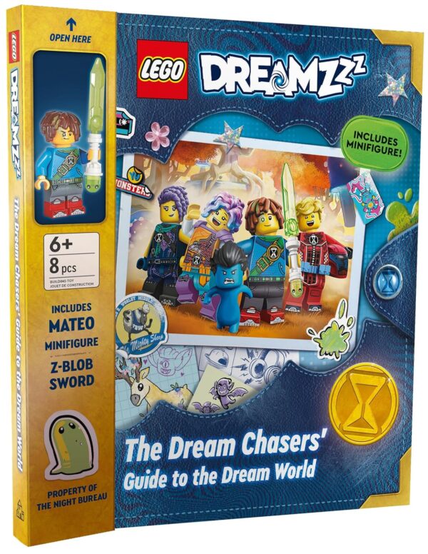 LEGO DREAMZZZ THE DREAM CHASERS' GUIDE/DREAM WORLD