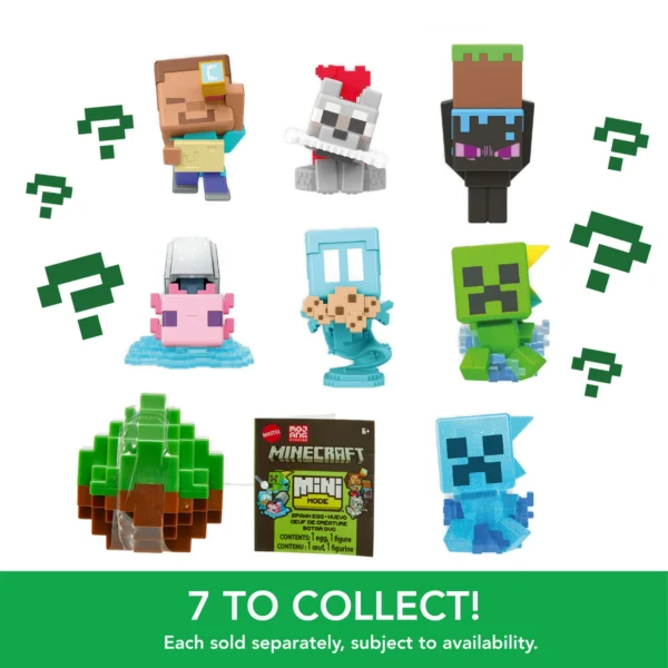 MINECRAFT MINI MODE SPAWN EGG - Image 6