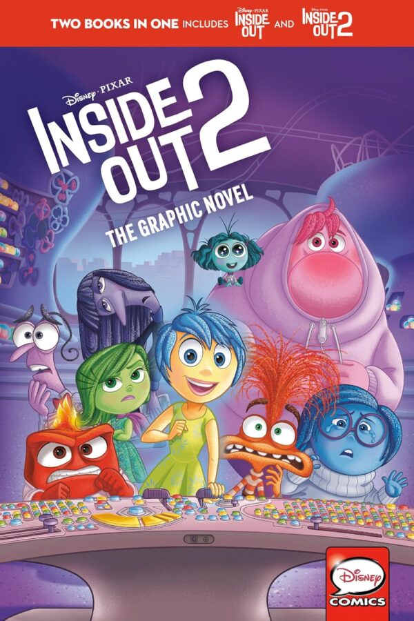 INSIDE OUT 2 THE GRAPHIC NOVEL