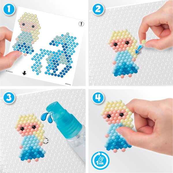 FROZEN II CHARACTOR SET-AQUABEADS - Image 2
