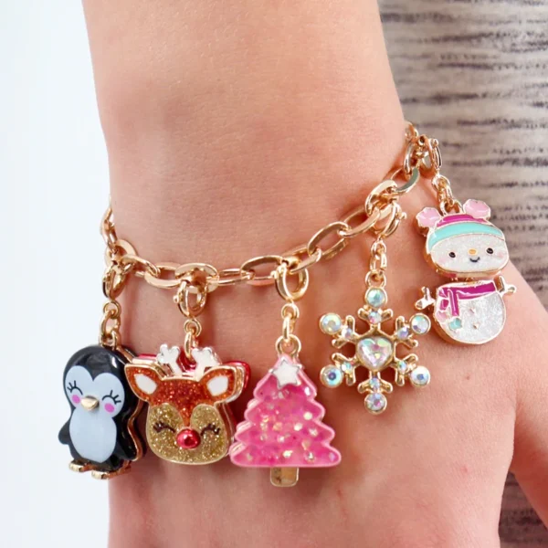 CHARM IT! GOLD PENGUIN CHARM - Image 2