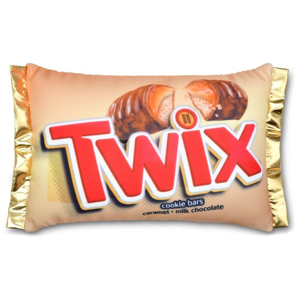 TWIX COOKIE BARS MICROBEAD PLUSH