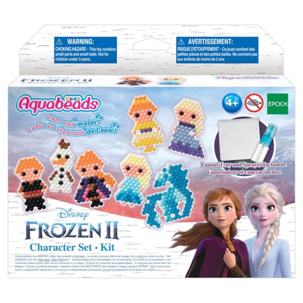 FROZEN II CHARACTOR SET-AQUABEADS