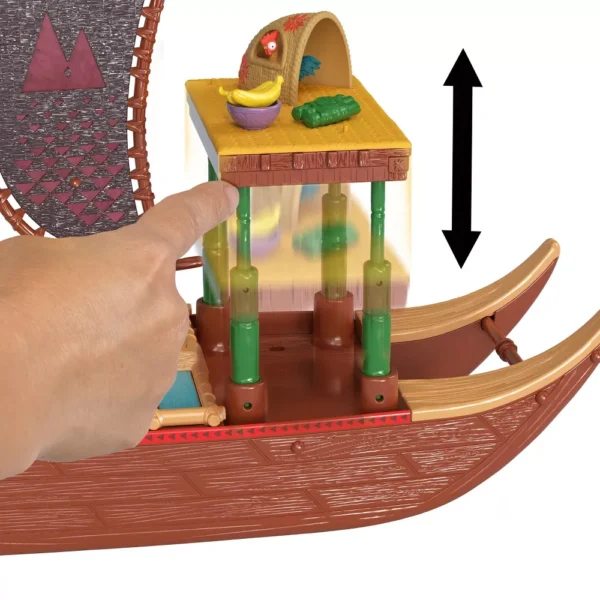 MOANA'S ADVENTURE CANOE-DISNEY MOANA 2 - Image 5