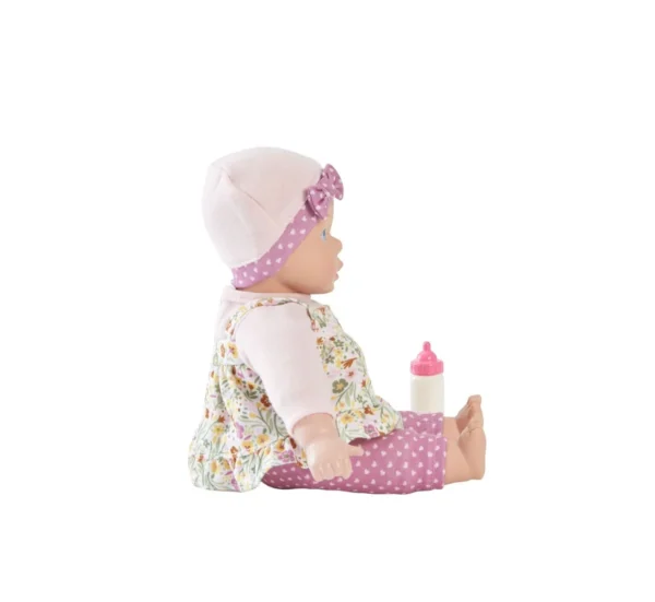 FANCY FLORAL PETITE SWEET SMILES 10" DOLL - Image 2