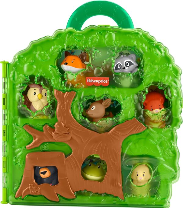 LITTLE PEOPLE FOREST FIGURES CARRY CASE