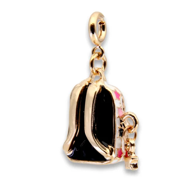CHARM IT! GOLD STAR BACKPACK CHARM - Image 2