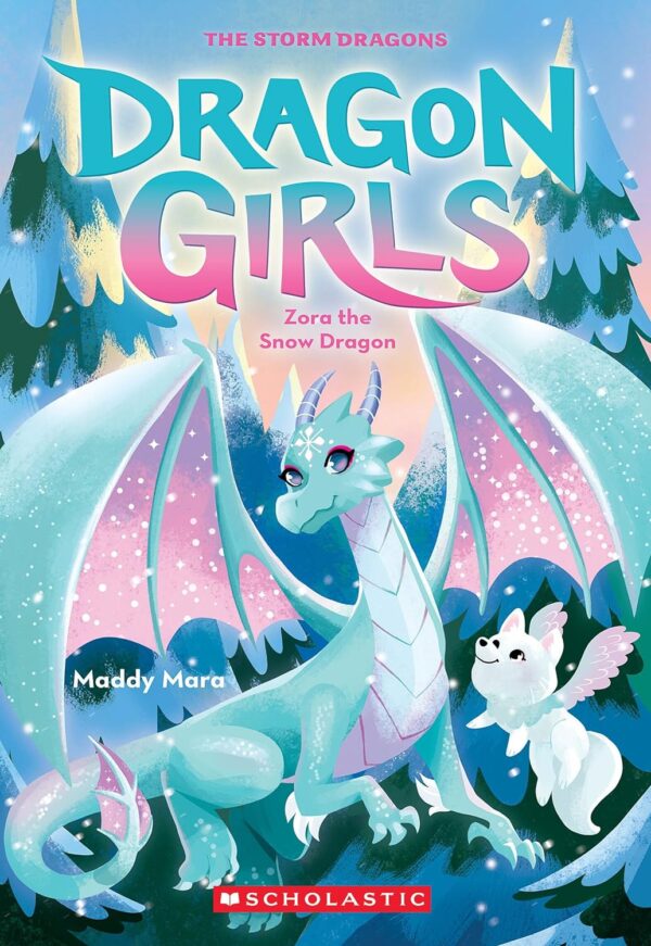 DRAGON GIRLS ZORA THE SNOW DRAGON-15