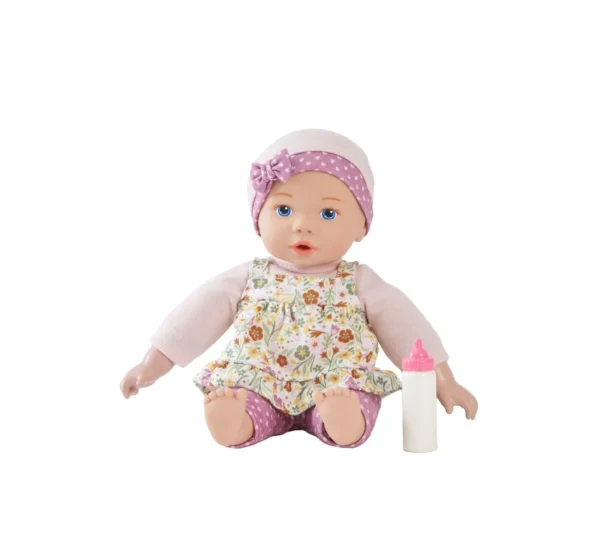 FANCY FLORAL PETITE SWEET SMILES 10" DOLL