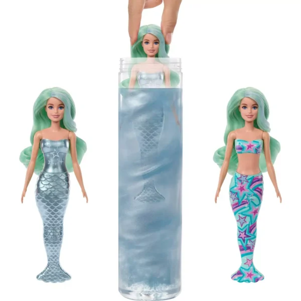 BARBIE COLOR REVEAL MERMAID SERIES - Image 5