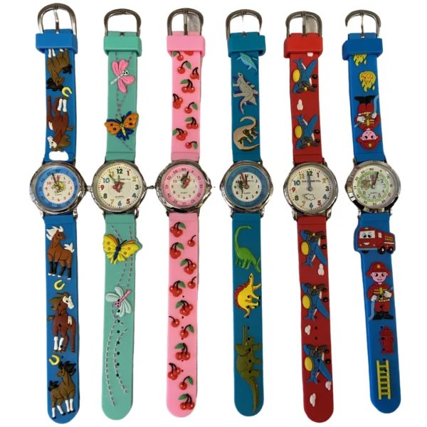 CHILDREN 3D QUARTZ WATCHES