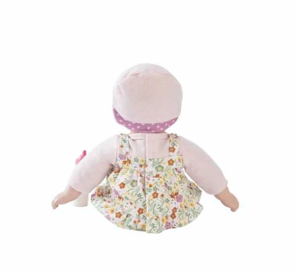 FANCY FLORAL PETITE SWEET SMILES 10" DOLL - Image 3