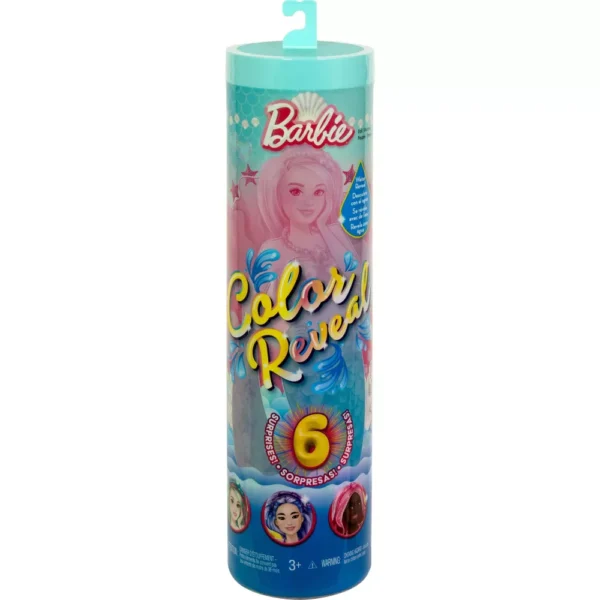 BARBIE COLOR REVEAL MERMAID SERIES - Image 3