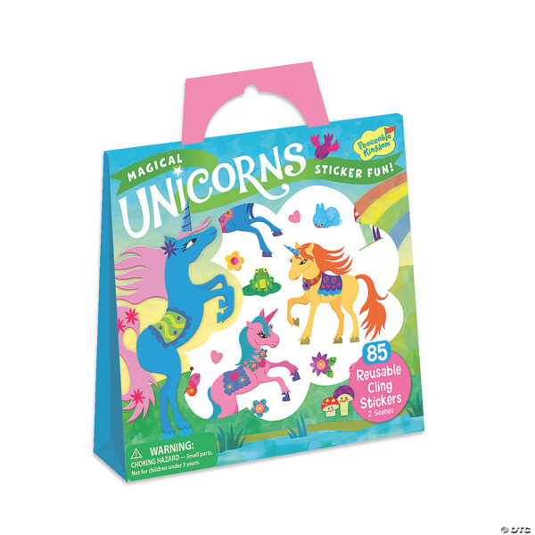 MAGICAL UNICORNS STICKER FUN!