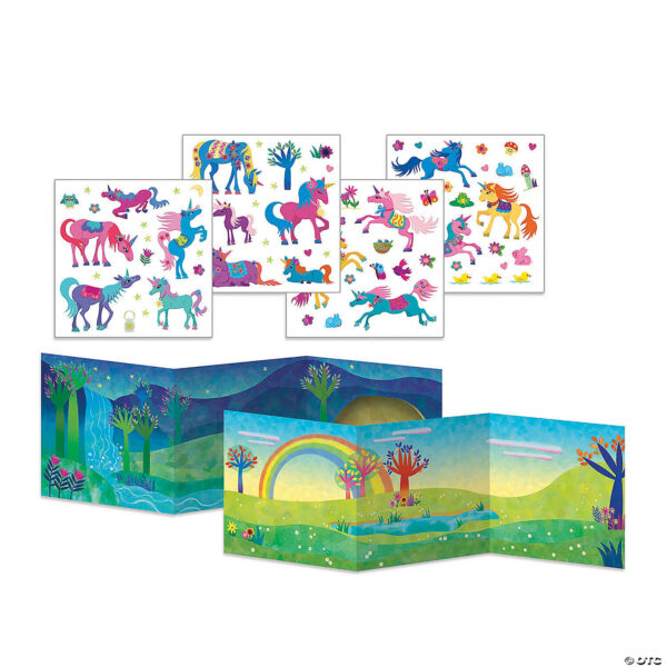 MAGICAL UNICORNS STICKER FUN! - Image 2
