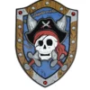 CAPTAIN SKULLY PIRATE EVA SHIELD