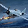 1/48 F4F-4 WILDCAT USN FIGHTER BATTLE OF MIDWAY