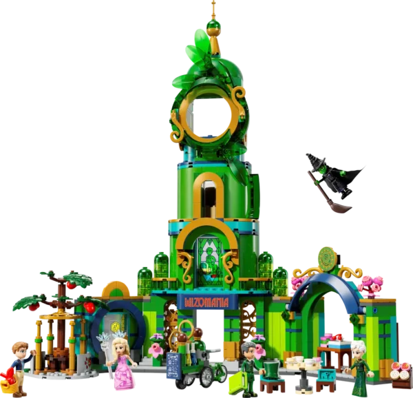 WELCOME TO EMERALD CITY-WICKED - Image 2