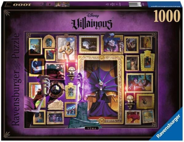 VILLAINOUS YZMA 1000PCS