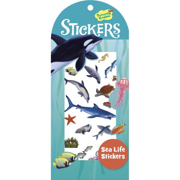 SEA LIFE STICKERS